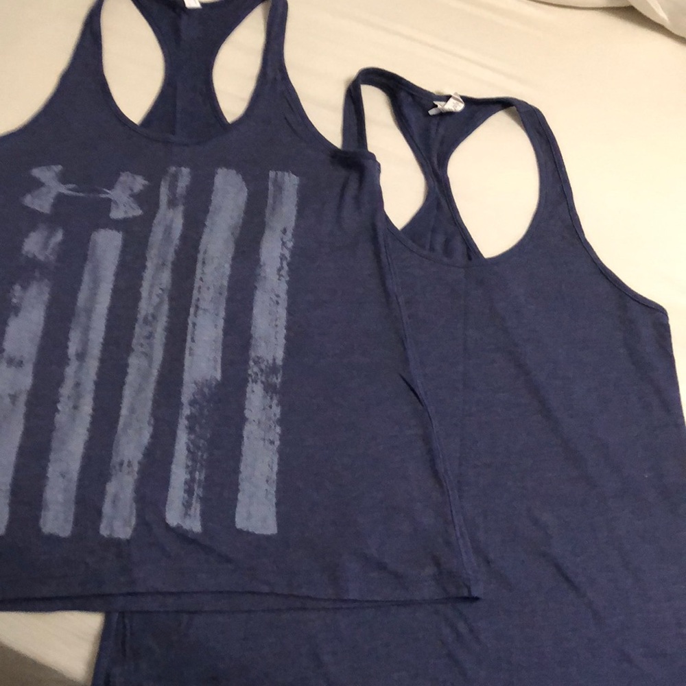 Women’s Under Armour Tanks(2)